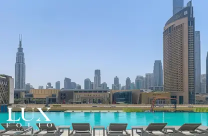 Apartment - 1 Bedroom - 1 Bathroom for rent in Downtown Views II Tower 2 - Downtown Views II - Downtown Dubai - Dubai