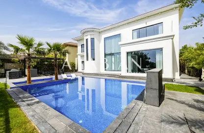 Villa - 4 Bedrooms - 5 Bathrooms for sale in Garden Hall - Mediterranean Clusters - Jumeirah Islands - Dubai