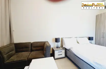 Apartment - 1 Bathroom for rent in SOL Bay - Business Bay - Dubai