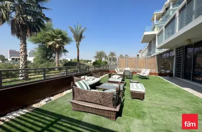 Apartment - 1 Bedroom - 2 Bathrooms for sale in Golf Terrace A - NAIA Golf Terrace at Akoya - DAMAC Hills - Dubai