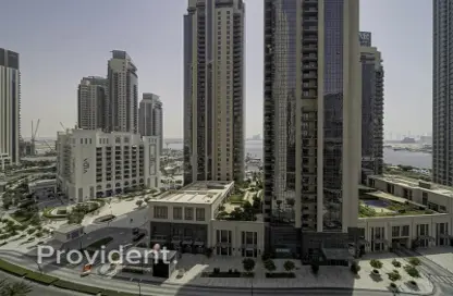 Apartment - 2 Bedrooms - 3 Bathrooms for sale in Creek Horizon Tower 2 - Creek Horizon - Dubai Creek Harbour (The Lagoons) - Dubai