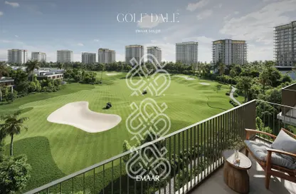 Apartment - 1 Bedroom - 2 Bathrooms for sale in Golf Acres - EMAAR South - Dubai South (Dubai World Central) - Dubai