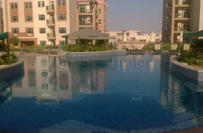 Apartment - Studio - 1 Bathroom for rent in Al Waha - Al Ghadeer - Abu Dhabi