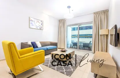 Apartment - 1 Bedroom - 1 Bathroom for rent in Elite Residence - Dubai Marina - Dubai