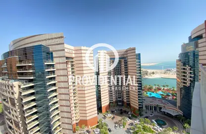 Apartment - 3 Bedrooms - 4 Bathrooms for rent in Khalidiya Palace Rayhaan - Al Khalidiya - Abu Dhabi