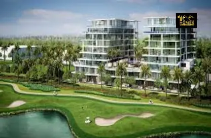 Apartment - 2 Bedrooms - 3 Bathrooms for sale in Golf Gate 2 - DAMAC Hills - Dubai