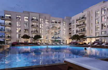 Apartment - 3 Bedrooms - 4 Bathrooms for sale in The Diplomat Residences - Town Square - Dubai