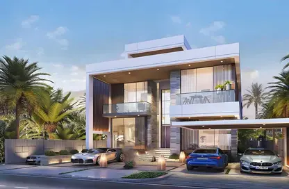 Villa - 6 Bedrooms - 7 Bathrooms for sale in Morocco Phase 2 - Damac Lagoons - Dubai