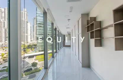 Office Space - Studio - 2 Bathrooms for sale in The Binary Tower - Business Bay - Dubai