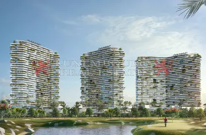 Apartment - 1 Bedroom - 1 Bathroom for sale in Golf Greens 1 - Tower A - Golf Greens - DAMAC Hills - Dubai