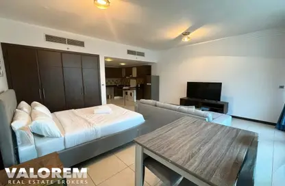 Apartment - 1 Bathroom for rent in Indigo Tower - Dubai Land Residence Complex - Dubai