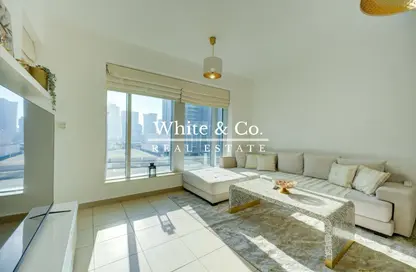 Apartment - 1 Bedroom - 2 Bathrooms for rent in Burj Views podium - Burj Views - Downtown Dubai - Dubai