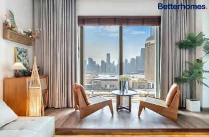 Apartment - 2 Bedrooms - 2 Bathrooms for rent in Downtown Views II Tower 2 - Downtown Views II - Downtown Dubai - Dubai