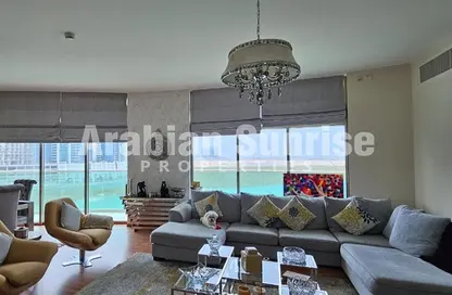 Apartment - 3 Bedrooms - 4 Bathrooms for sale in Beach Towers - Shams Abu Dhabi - Al Reem Island - Abu Dhabi