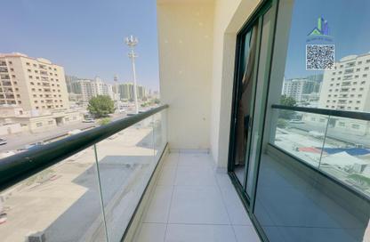 Apartment - 1 Bedroom - 2 Bathrooms for rent in Al Rashidiya Towers - Al Rashidiya - Ajman Downtown - Ajman