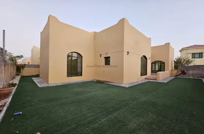 Villa - 3 Bedrooms - 4 Bathrooms for rent in Sas Al Nakheel Village - Sas Al Nakheel - Abu Dhabi