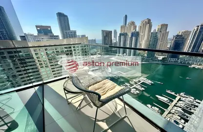 Apartment - 1 Bedroom - 2 Bathrooms for rent in Vida Residences Dubai Marina - Dubai Marina - Dubai