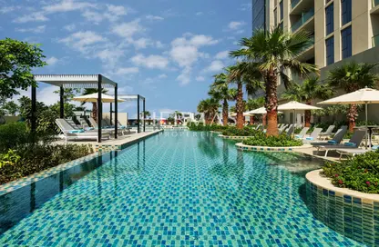Apartment - 1 Bedroom - 1 Bathroom for rent in DAMAC Maison Aykon City Hotel Apartments - Business Bay - Dubai