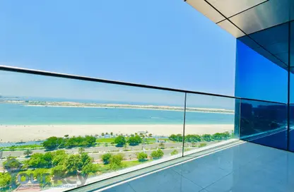 Apartment - 3 Bedrooms - 4 Bathrooms for rent in Baynuna Tower 2 - Corniche Road - Abu Dhabi