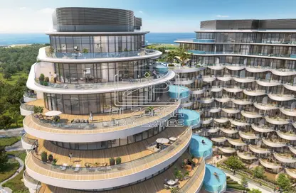 Apartment - 3 Bedrooms - 4 Bathrooms for sale in Aqua Arc - Al Marjan Island - Ras Al Khaimah