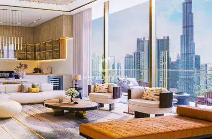 Apartment - 2 Bedrooms - 2 Bathrooms for sale in Exquisite Living Residences - Burj Khalifa Area - Downtown Dubai - Dubai