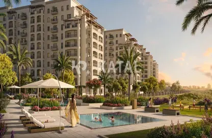 Apartment - 2 Bedrooms - 4 Bathrooms for sale in Views F - Yas Golf Collection - Yas Island - Abu Dhabi