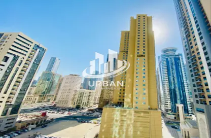 Apartment - 1 Bedroom - 2 Bathrooms for rent in Rose Tower 1 - Rose Tower - Al Khan - Sharjah