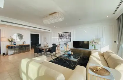 Apartment - 2 Bedrooms - 3 Bathrooms for rent in Trident Waterfront - Dubai Marina - Dubai