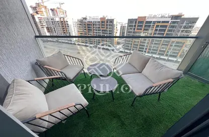 Apartment - 1 Bedroom - 2 Bathrooms for rent in Sobha Hartland Waves - Sobha Hartland - Mohammed Bin Rashid City - Dubai