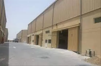 Outdoor Building image for: Warehouse - Studio - 2 Bathrooms for rent in Arenco Offices - Dubai Investment Park (DIP) - Dubai, Image 1