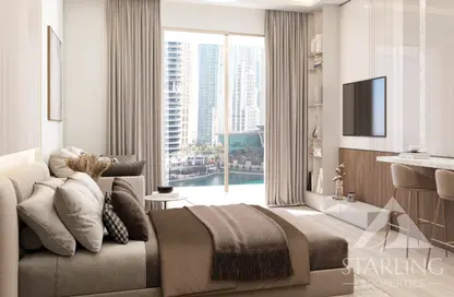 Apartment - 2 Bedrooms - 3 Bathrooms for sale in Me Do Re 2 - JLT Cluster G - Jumeirah Lake Towers - Dubai