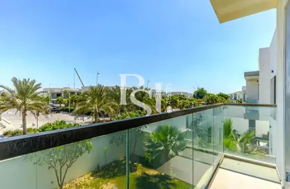 Townhouse - 4 Bedrooms - 5 Bathrooms for rent in Redwoods - Yas Acres - Yas Island - Abu Dhabi