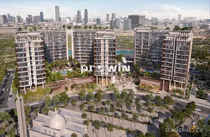 Apartment - 1 Bedroom - 2 Bathrooms for sale in Elm at Park Five - Dubai Production City (IMPZ) - Dubai