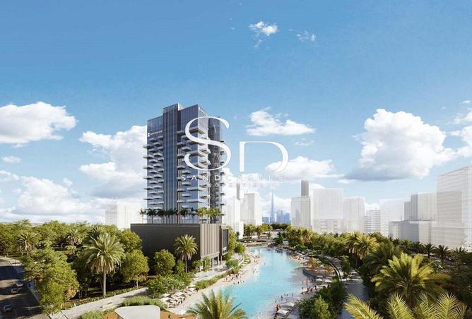 Apartment - 2 Bedrooms - 2 Bathrooms for sale in The Waterway by Prestige One - Mohammed Bin Rashid City - Dubai