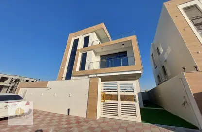 Villa - 6 Bedrooms - 5 Bathrooms for sale in Al Yasmeen 1 - Al Yasmeen - Ajman