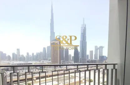 Apartment - 3 Bedrooms - 3 Bathrooms for rent in Downtown Views II Tower 1 - Downtown Views II - Downtown Dubai - Dubai