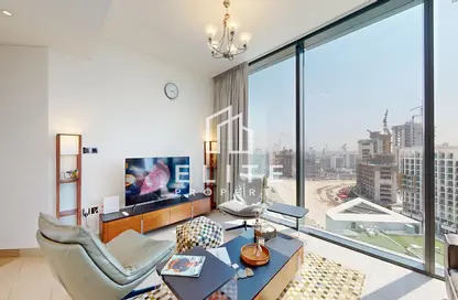 Apartment - 2 Bedrooms - 1 Bathroom for rent in Sobha Hartland Waves - Sobha Hartland - Mohammed Bin Rashid City - Dubai