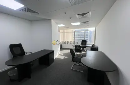 Office Space - Studio - 1 Bathroom for rent in Mazaya Business Avenue BB2 - Mazaya Business Avenue - Jumeirah Lake Towers - Dubai