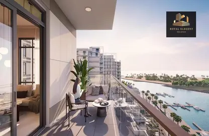 Balcony image for: Apartment - 2 Bedrooms - 2 Bathrooms for sale in Aysha Residence - Maryam Island - Sharjah, Image 1