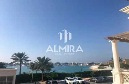 Water View image for: Villa - 5 Bedrooms - 6 Bathrooms for rent in The Marina - Abu Dhabi, Image 1