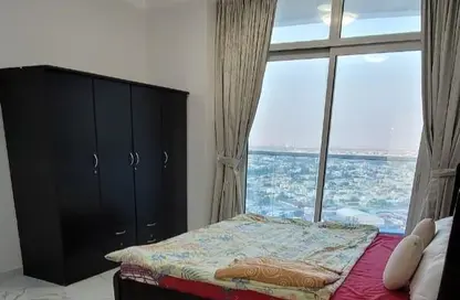 Apartment - 1 Bedroom - 2 Bathrooms for sale in Oasis Tower - Al Rashidiya 1 - Al Rashidiya - Ajman