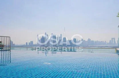 Apartment - 1 Bathroom for sale in Seven Palm - Palm Jumeirah - Dubai