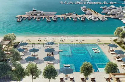 Apartment - 3 Bedrooms - 4 Bathrooms for sale in Beach Mansion - EMAAR Beachfront - Dubai Harbour - Dubai