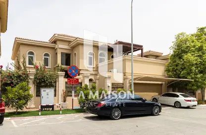 Villa - 4 Bedrooms - 6 Bathrooms for sale in Golf Gardens - Khalifa City - Abu Dhabi