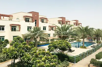 Apartment - 2 Bedrooms - 2 Bathrooms for rent in Waterfall District - Al Ghadeer - Abu Dhabi