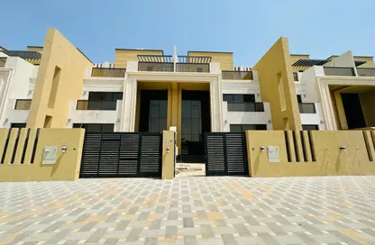 Villa - 4 Bedrooms - 6 Bathrooms for sale in Al Zaheya Gardens - Al Zahya - Ajman