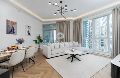 Apartment - 2 Bedrooms - 2 Bathrooms for rent in The Torch - Dubai Marina - Dubai