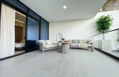 Terrace image for: Apartment - 1 Bedroom - 2 Bathrooms for sale in Sky Hills Residence - Al Barsha South - Al Barsha - Dubai, Image 1