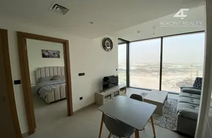 Apartment - 1 Bedroom - 1 Bathroom for rent in Sobha Hartland Waves - Sobha Hartland - Mohammed Bin Rashid City - Dubai