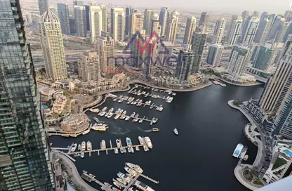 Apartment - 2 Bedrooms - 3 Bathrooms for sale in Damac Heights - Dubai Marina - Dubai